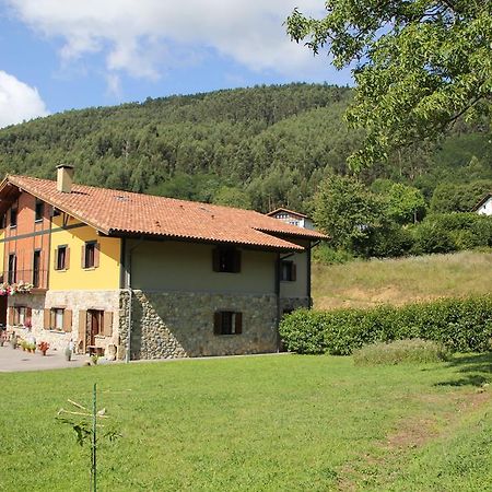 Ecohotel Rural Angiz Busturia Zewnętrze zdjęcie