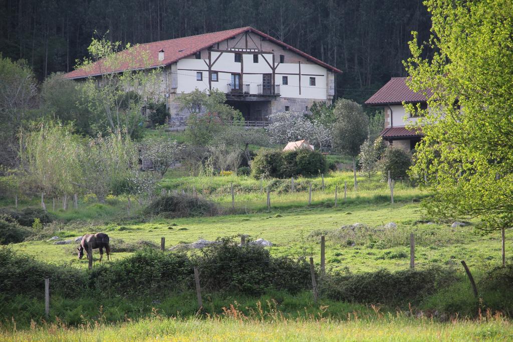 Ecohotel Rural Angiz Busturia Zewnętrze zdjęcie