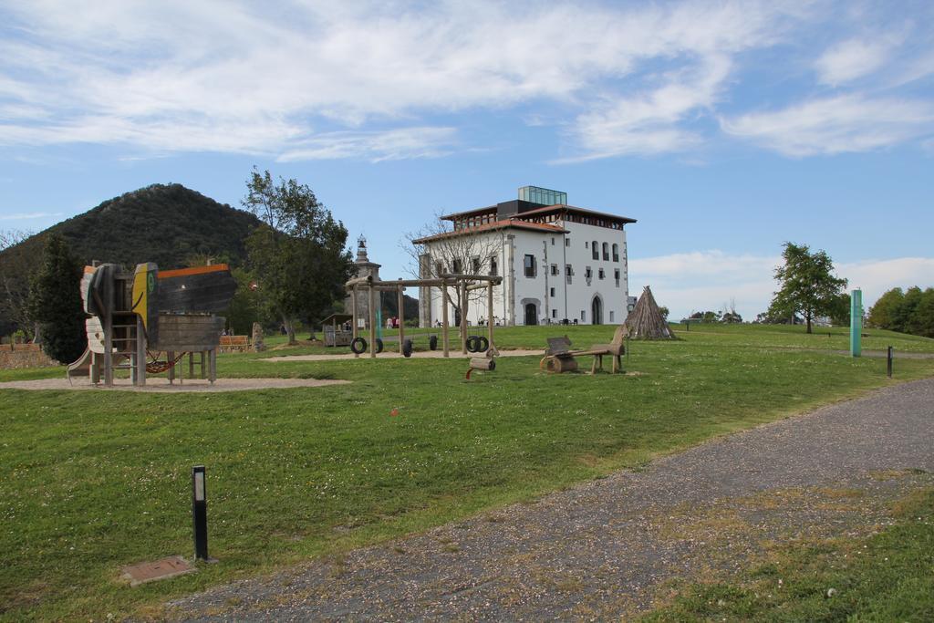 Ecohotel Rural Angiz Busturia Zewnętrze zdjęcie