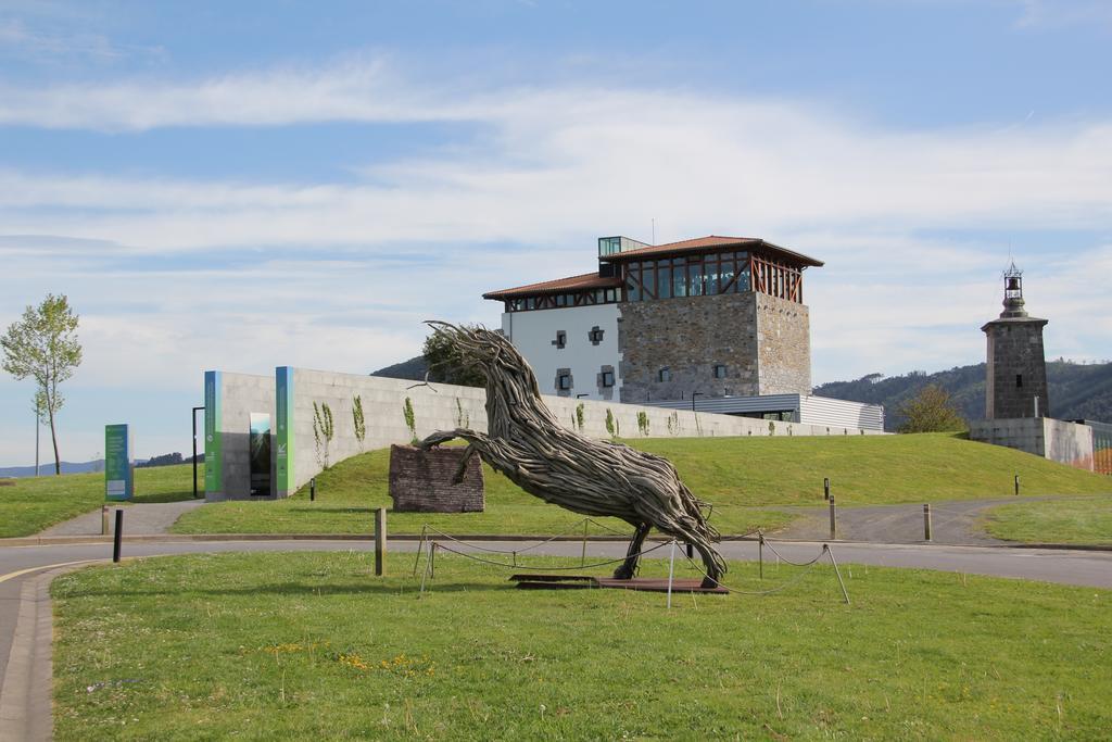 Ecohotel Rural Angiz Busturia Zewnętrze zdjęcie