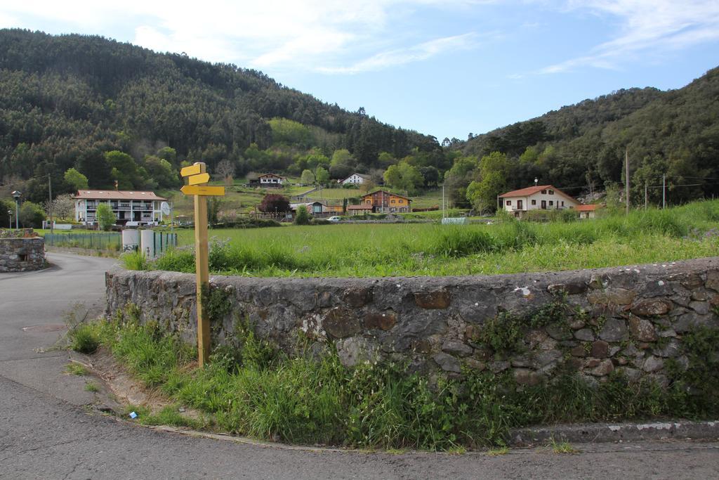 Ecohotel Rural Angiz Busturia Zewnętrze zdjęcie