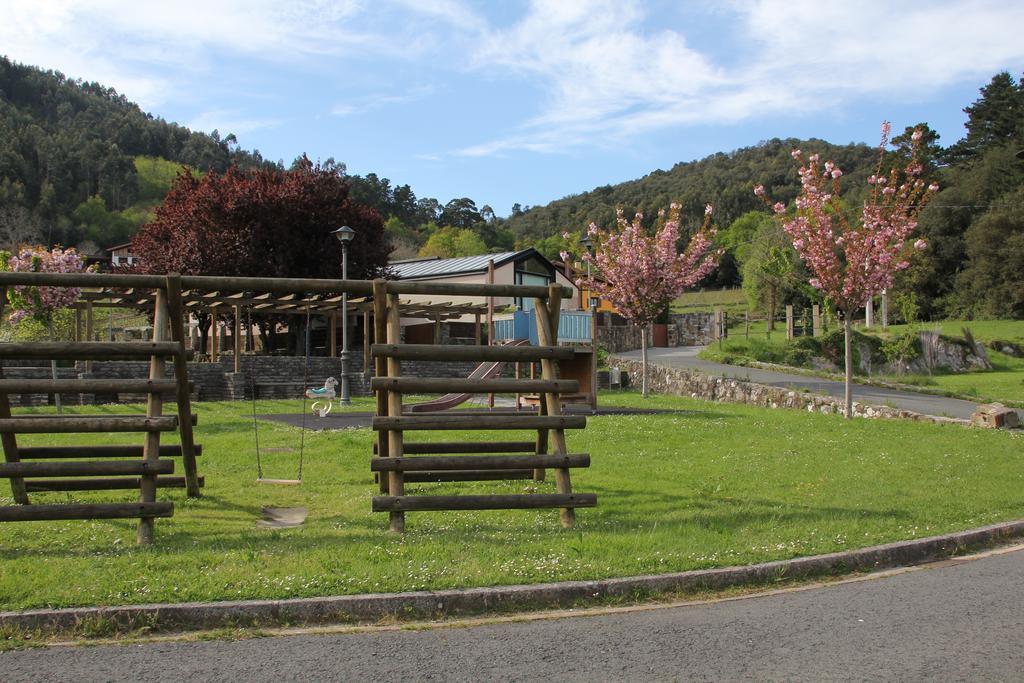 Ecohotel Rural Angiz Busturia Zewnętrze zdjęcie