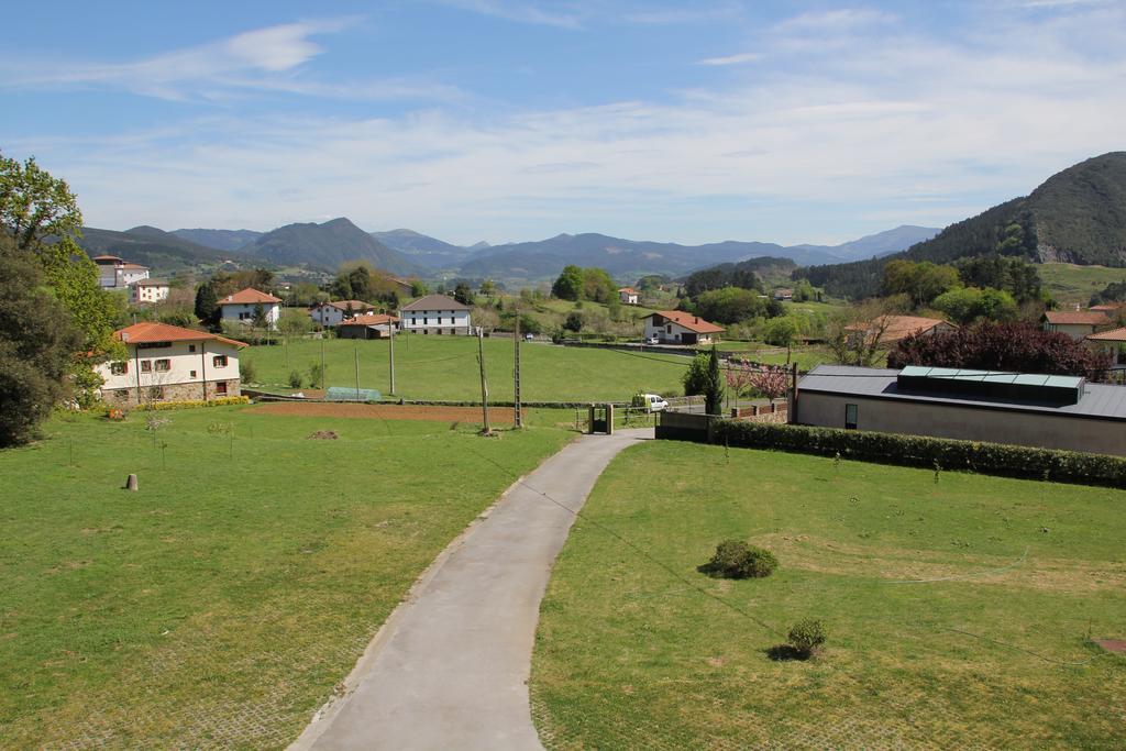 Ecohotel Rural Angiz Busturia Zewnętrze zdjęcie