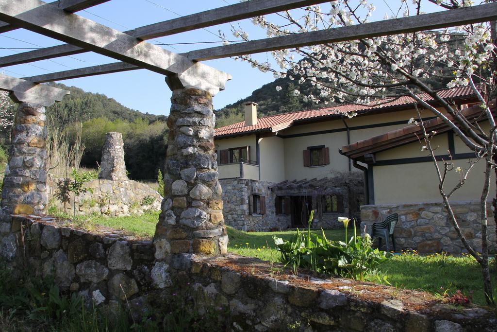Ecohotel Rural Angiz Busturia Zewnętrze zdjęcie