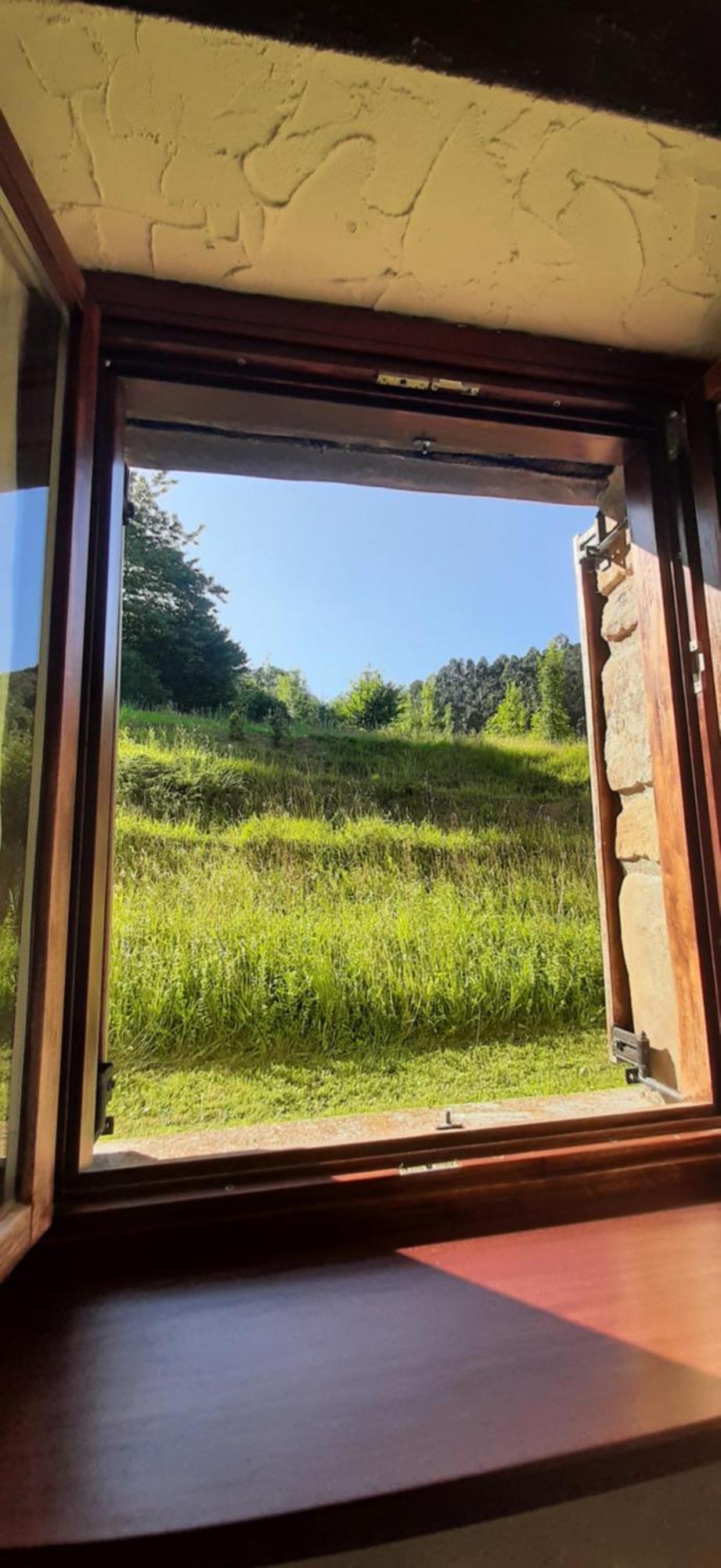 Ecohotel Rural Angiz Busturia Zewnętrze zdjęcie