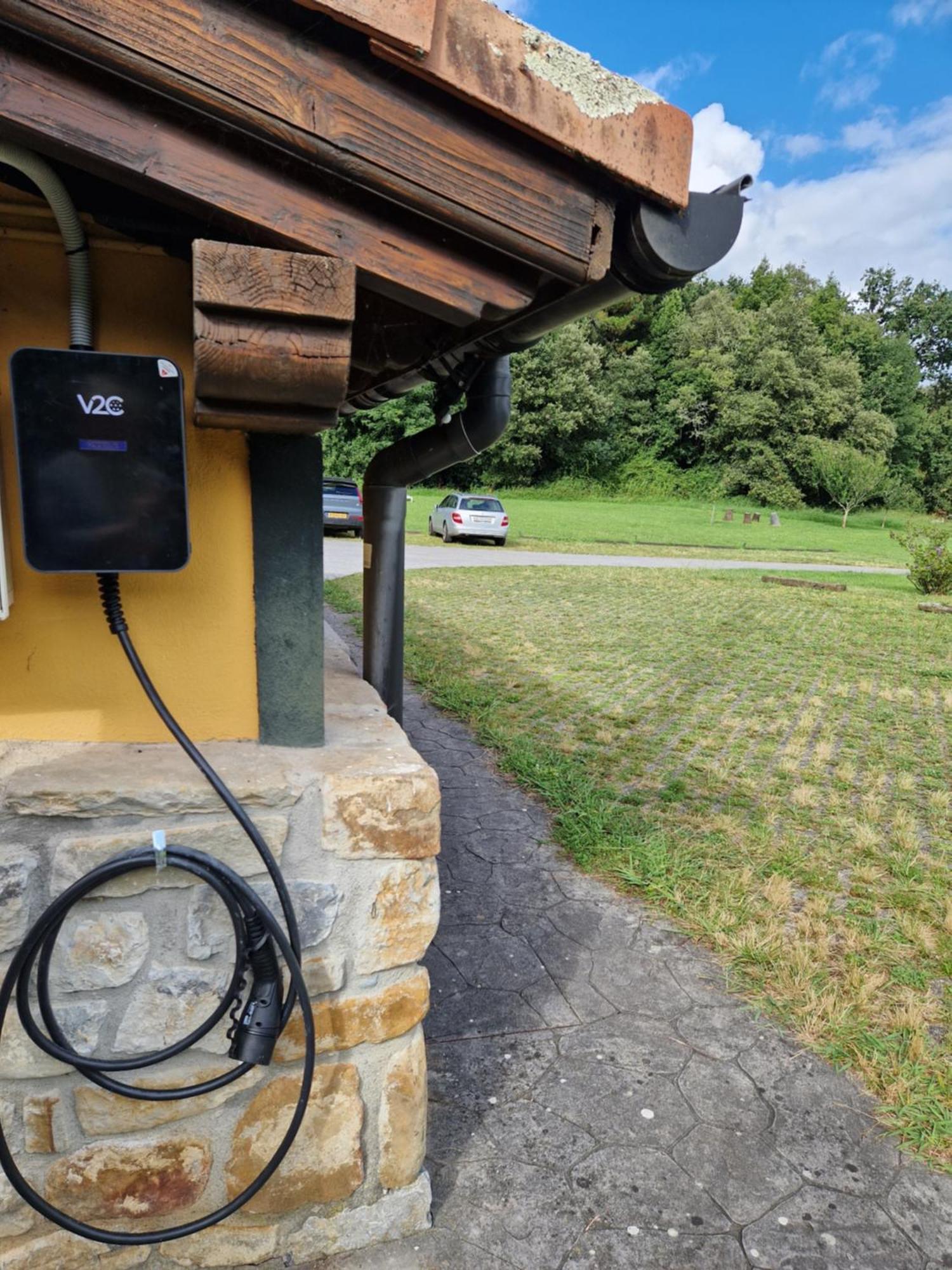 Ecohotel Rural Angiz Busturia Zewnętrze zdjęcie