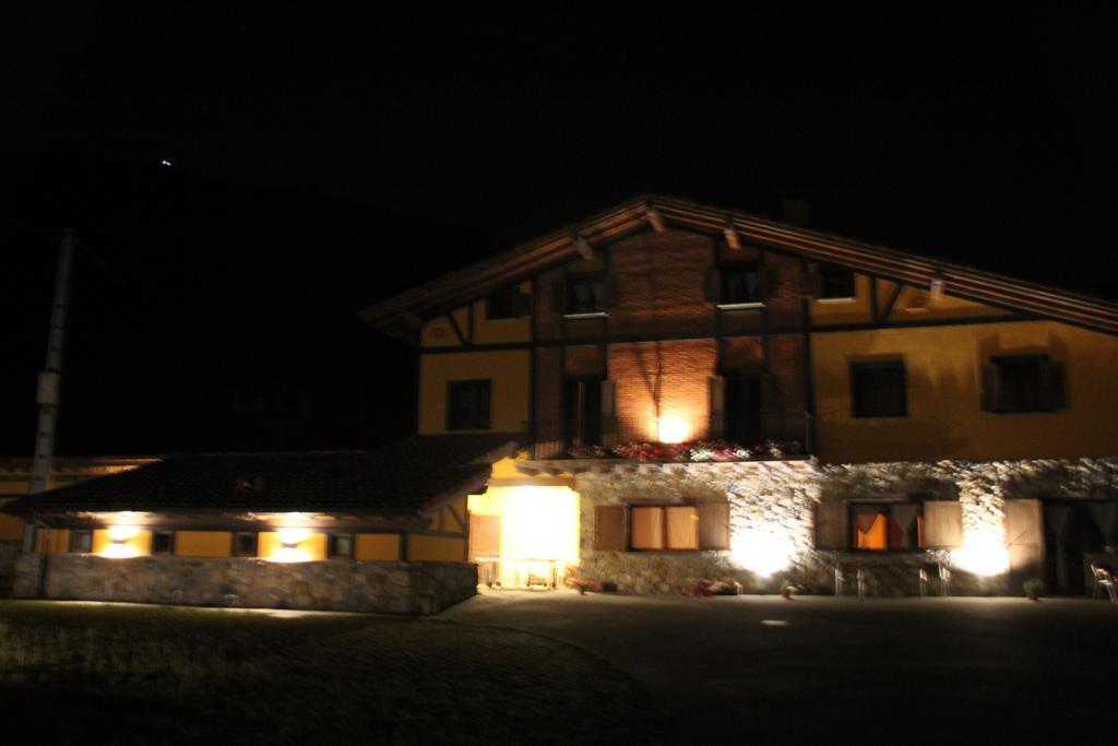 Ecohotel Rural Angiz Busturia Zewnętrze zdjęcie
