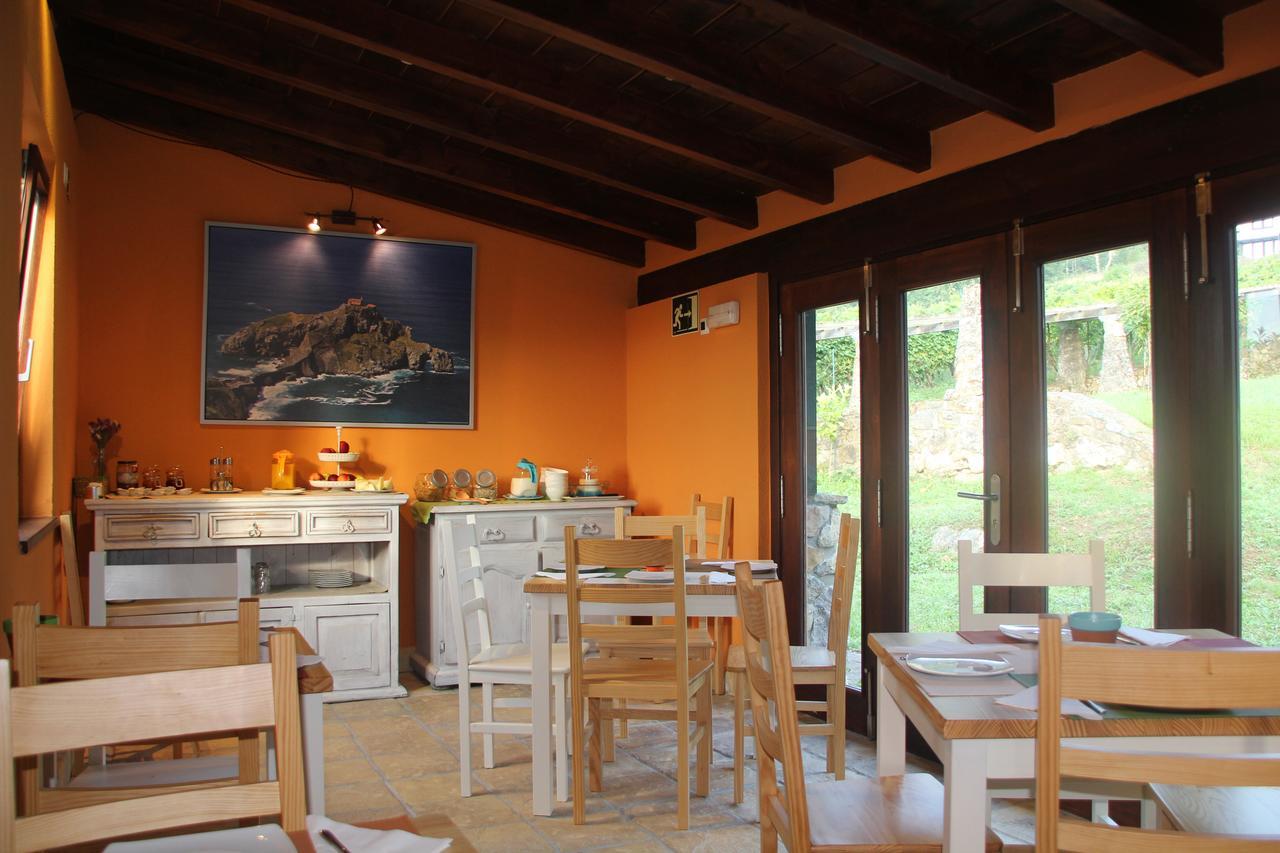 Ecohotel Rural Angiz Busturia Zewnętrze zdjęcie
