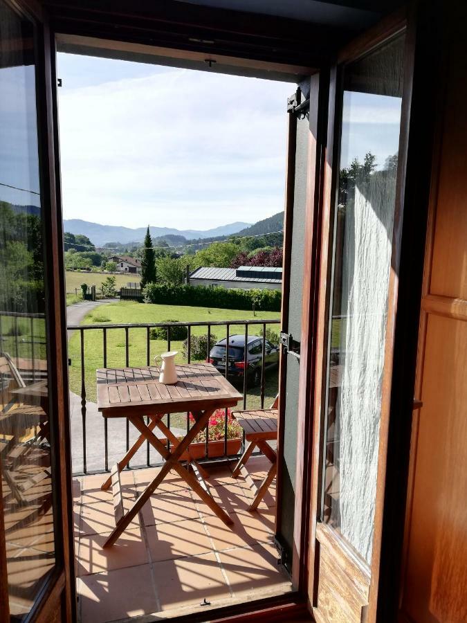 Ecohotel Rural Angiz Busturia Zewnętrze zdjęcie